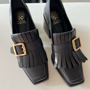 Vince Camuto Womens Sedna Dress Loafer Pump